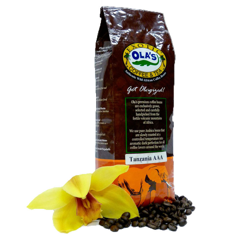 Ola's Exotic Herbal Hair Skin Nail Coffee - OLA's Coffee Tea